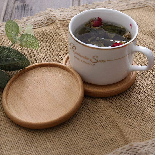 Wooden Tea Coffee Cup Pad Placemats