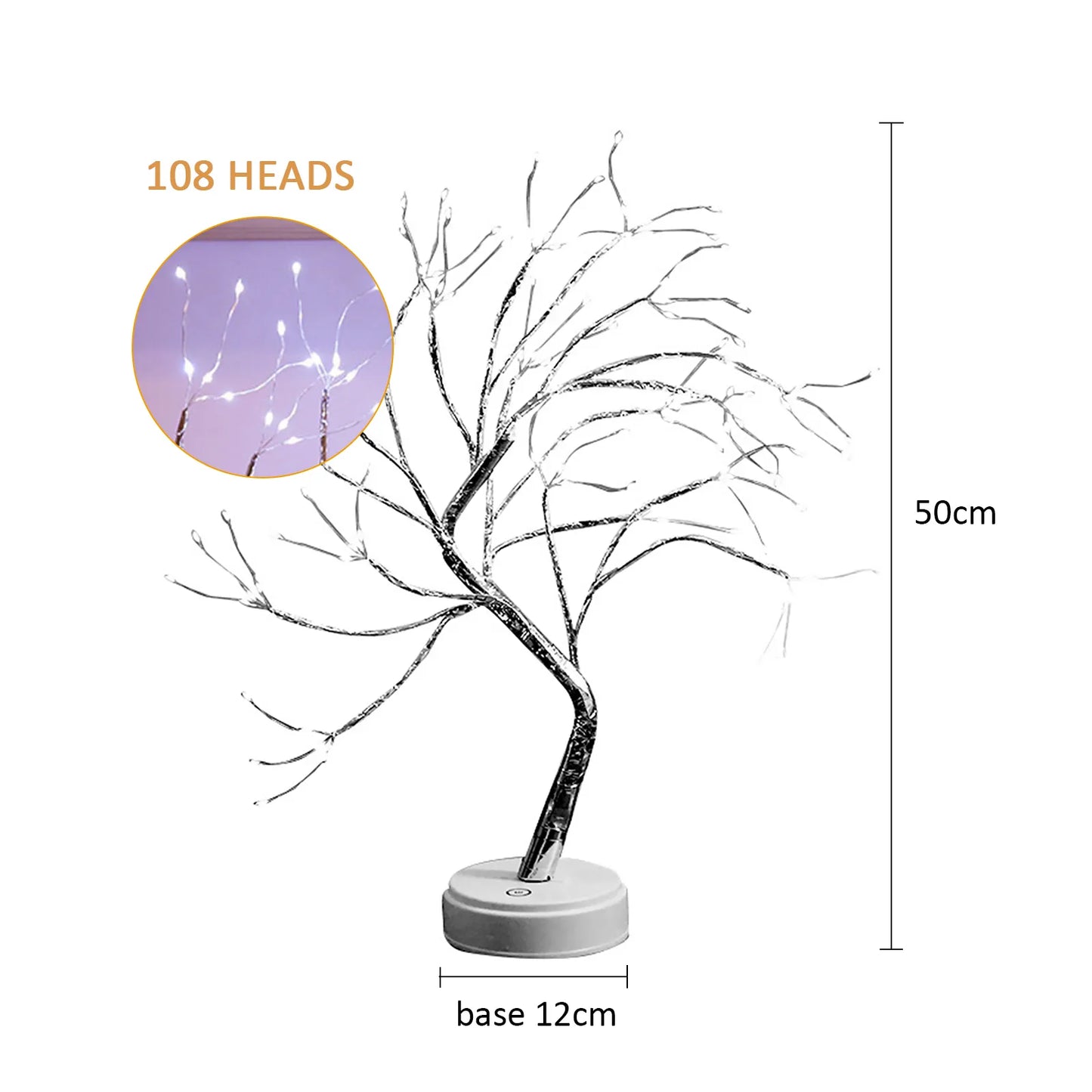 LED Bonsai Tree Night Light
