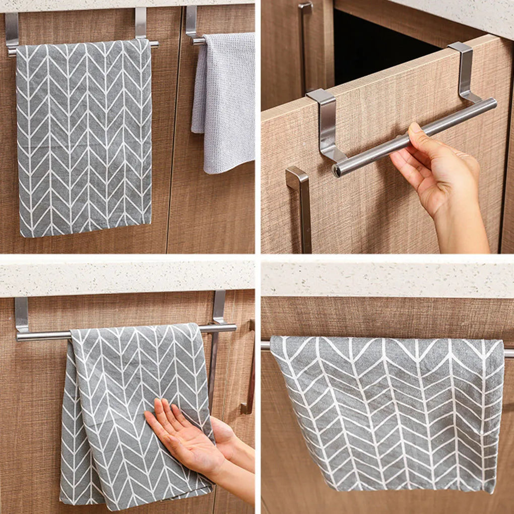 Kitchen Cabinet Towel Rag Hanger