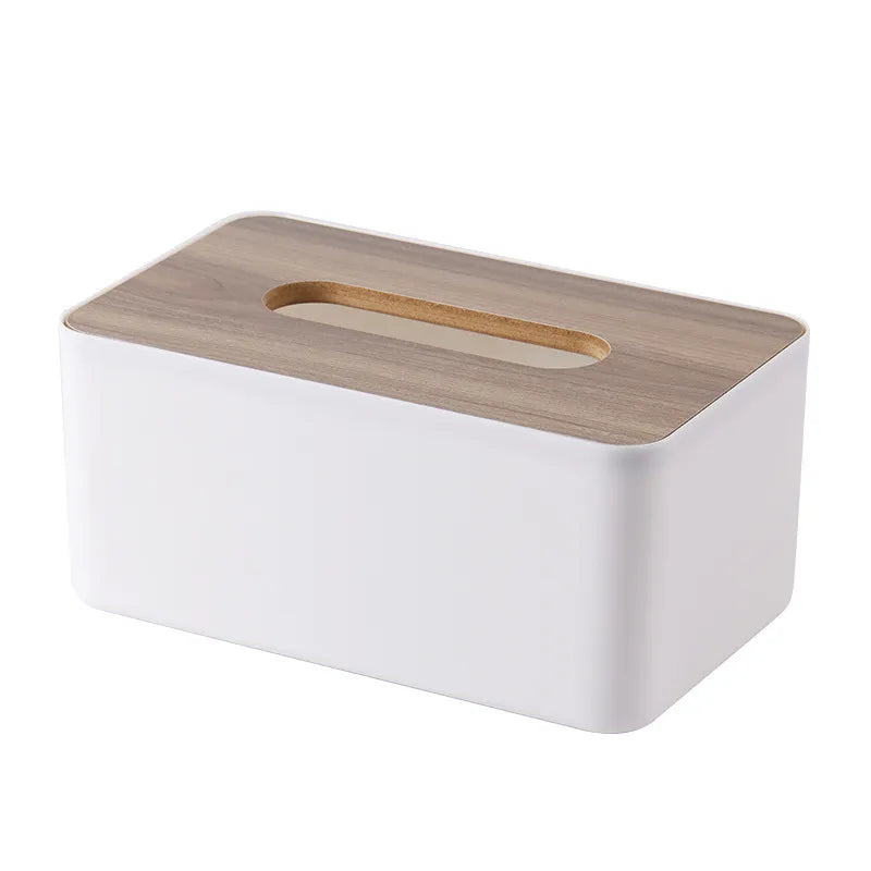 Wooden Tissue Holder