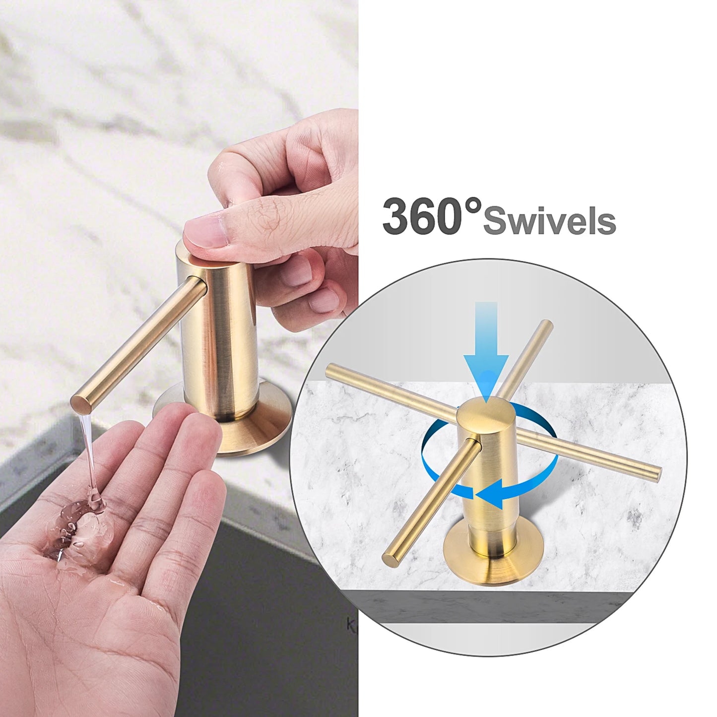 Liquid Soap Dispenser