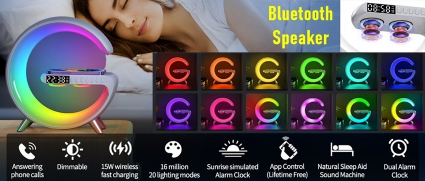 Multifunctional Bedside Desktop Night Light