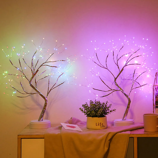 LED Bonsai Tree Night Light